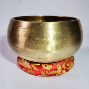 Tibetan Singing Bowl - 18cm Hammered
