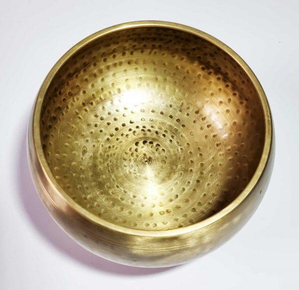 Tibetan Singing Bowl - 18cm Hammered - Image 2