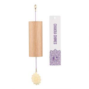 Bamboo Koshi Wind Chimes - Crown Chakra