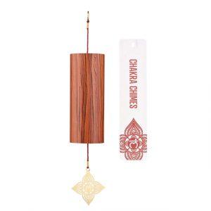 Bamboo Koshi Wind Chimes - Root Chakra