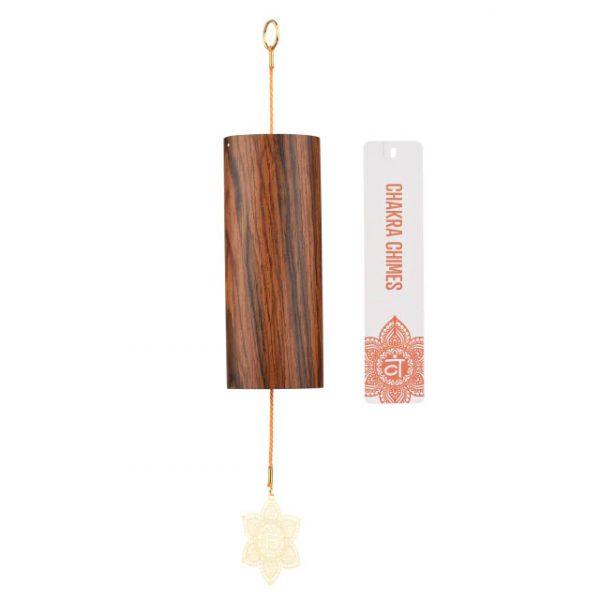 Bamboo Koshi Wind Chimes - Sacral Chakra