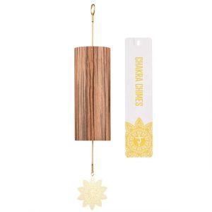 Bamboo Koshi Wind Chimes - Solar Plexis Chakra