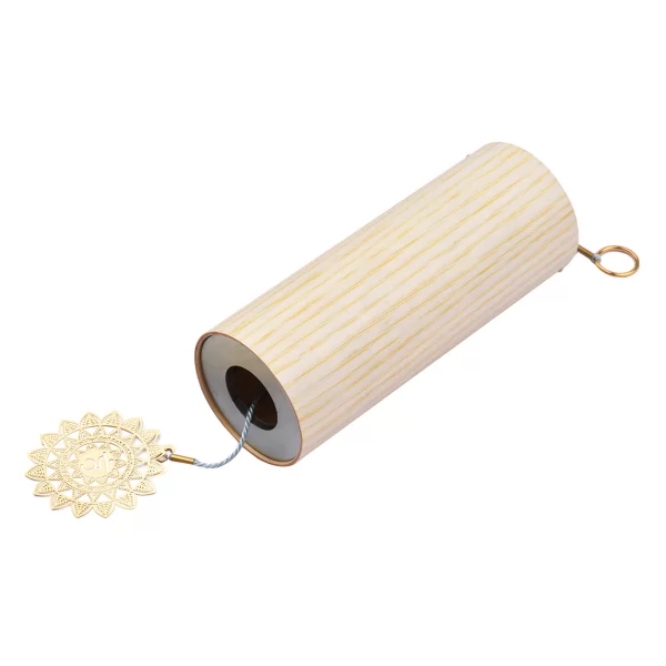 Bamboo Koshi Wind Chimes - Root Chakra - Image 3