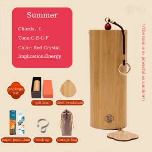 Bamboo Koshi Wind Chimes - Summer (C Chord)