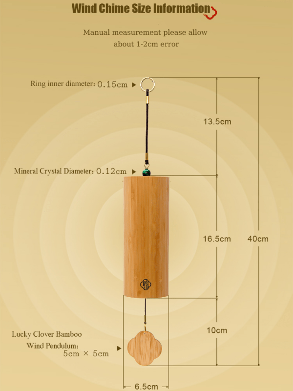 Bamboo Koshi Wind Chimes - Summer (C Chord) - Image 3