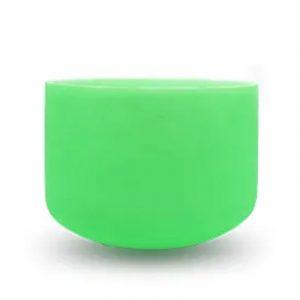 Coloured-Singing-Bowl-Green