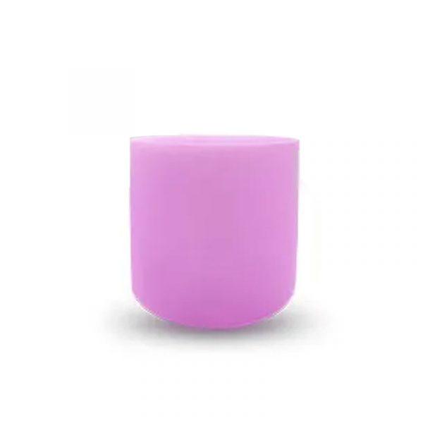 Violet Quartz Crystal Singing Bowl - Crown Chakra – 432Hz 15cm (6") - Tuned to B