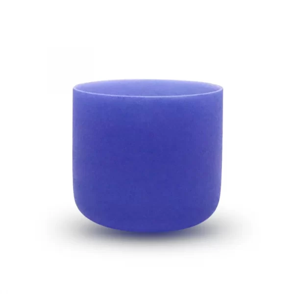 Indigo Quartz Crystal Singing Bowl - Third Eye Chakra – 432Hz 17.5cm (7") - Tuned to A