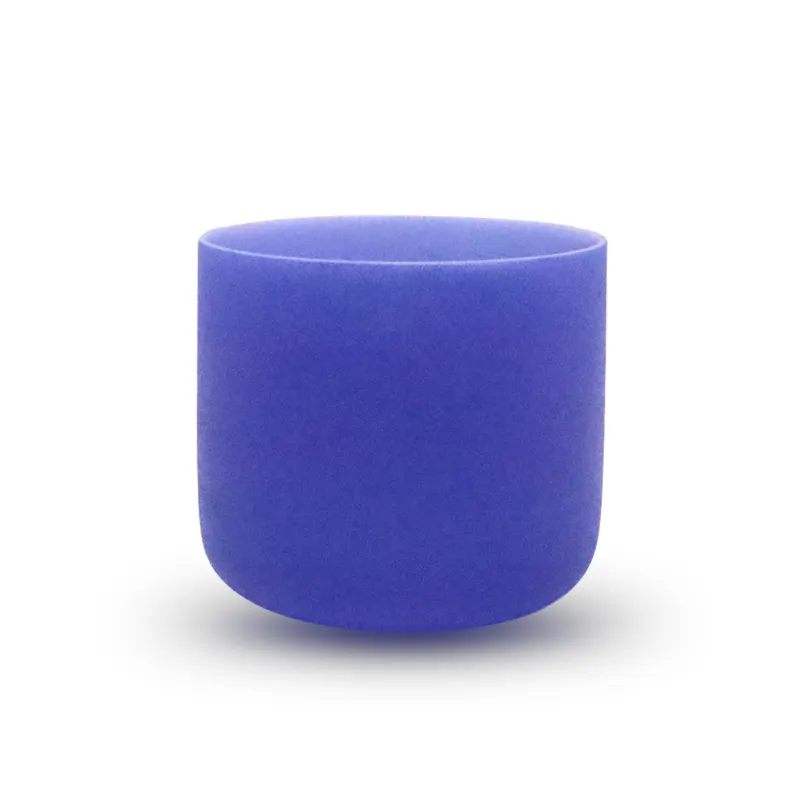 Indigo Quartz Crystal Singing Bowl - Third Eye Chakra – 432Hz 17.5cm (7") - Tuned to A