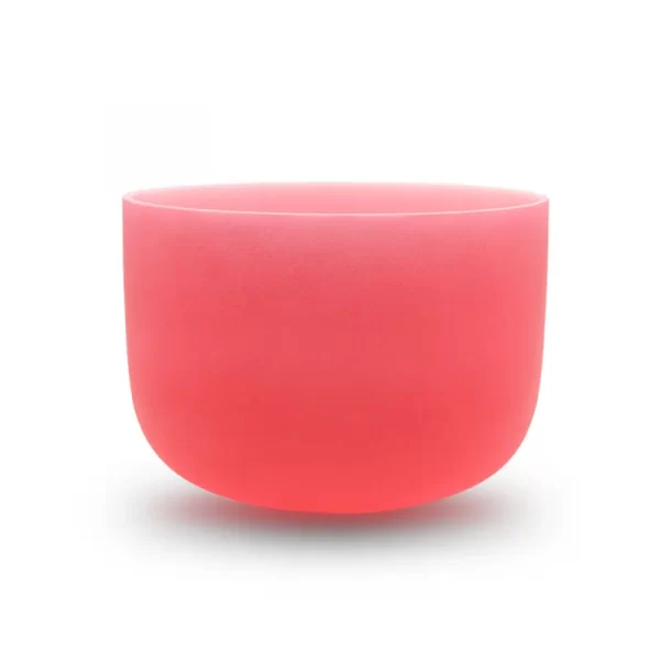 Red Quartz Crystal Singing Bowl - Root Chakra - 432Hz 30cm (12") - Tuned to C