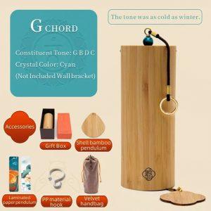 Bamboo Koshi Wind Chimes - Winter (G Chord)