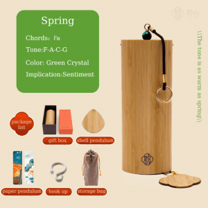 Bamboo Koshi Wind Chimes - Spring (Fm Chord)