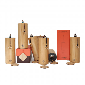 Bamboo Koshi Wind Chimes - Set of 7 Seasonal Chords