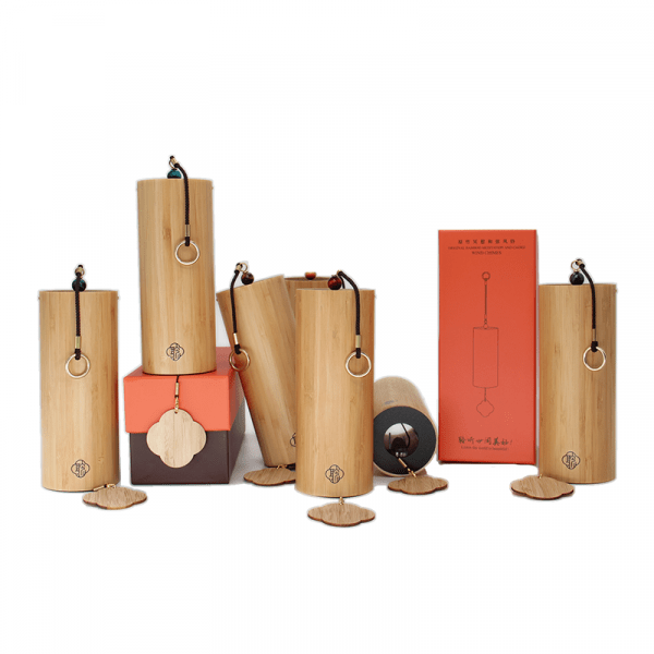Bamboo Koshi Wind Chimes - Set of 7 Seasonal Chords