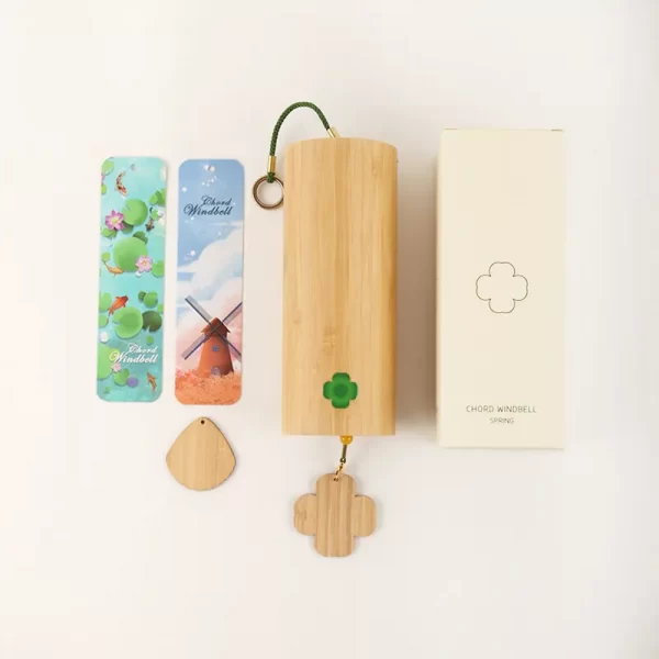 Bamboo Koshi Wind Chimes - Set of 4 Seasons - Image 8