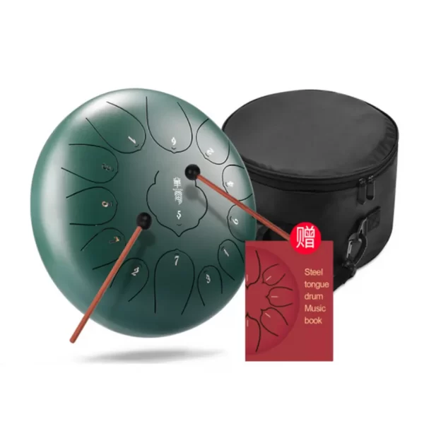 Ethereal Harmony 12-Inch 13-Note Tongue Drum