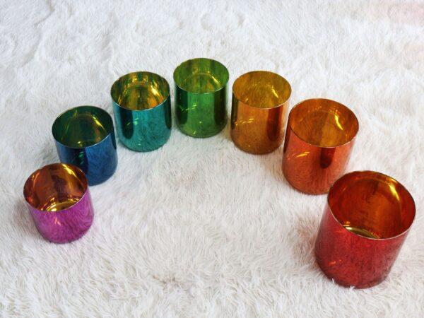 Alchemy Titanium Quartz Crystal Singing Bowl Set – 432Hz 18cm - 22cm (7" - 8.75") (Copy) - Image 2